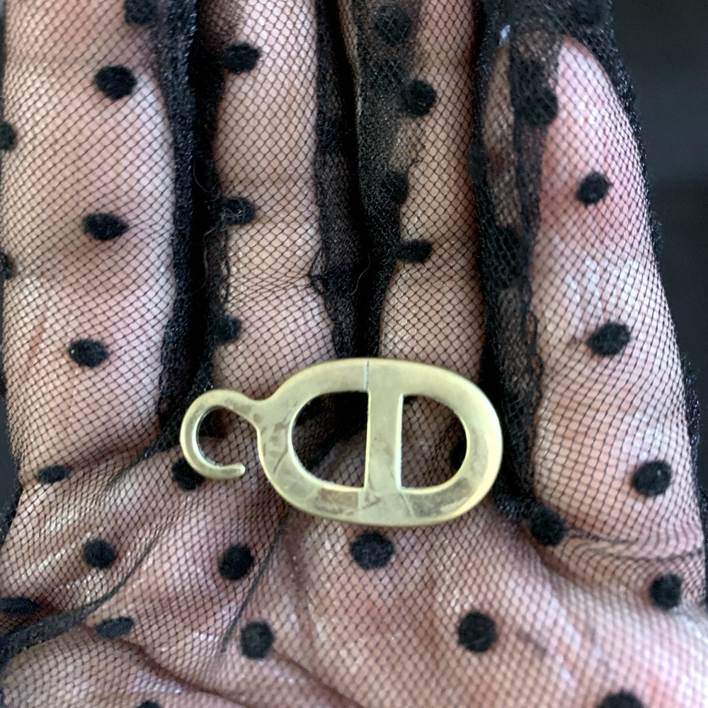 Dior Zipper Pull